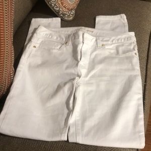 Women’s Michael kors white jeans